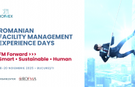 ROFMEX 2025 aduce la București lideri în workplace property & facility management din România și Europa