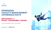 ROFMEX 2025 aduce la București lideri în workplace property & facility management din România și Europa