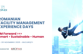 ROFMEX 2025 aduce la București lideri în workplace property & facility management din România și Europa