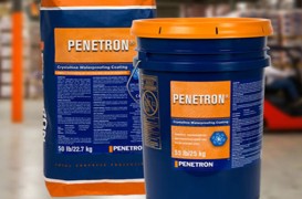 Penetron, un material pentru hidroizolatii speciale