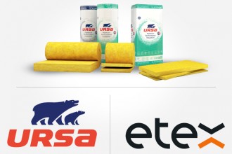 Producătorul de izolații URSA devine parte a grupului ETEX