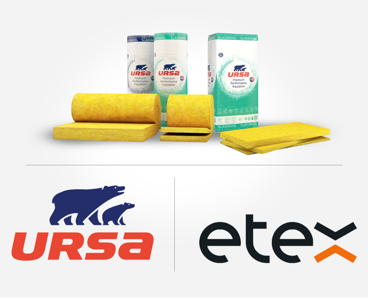 Producătorul de izolații URSA devine parte a grupului ETEX