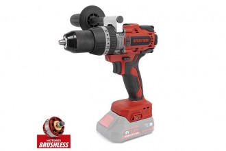 Mașina de găurit /&icirc;nșurubat cu percuție acumulatori Li-ion 18 V