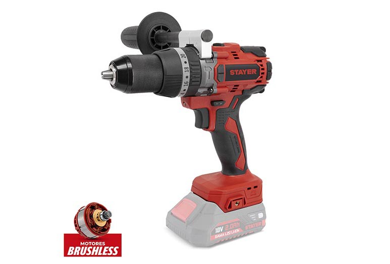 Mașina de găurit /&icirc;nșurubat cu percuție acumulatori Li-ion 18 V