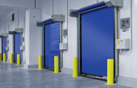 Dynaco M2 Freezer &ndash; ușa rapidă pentru depozite frigorifice și logistică alimentară