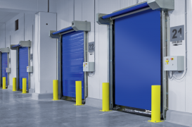 Dynaco M2 Freezer &ndash; ușa rapidă pentru depozite frigorifice și logistică alimentară