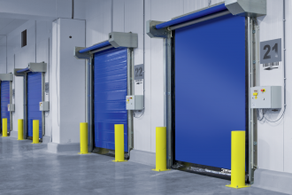 Dynaco M2 Freezer - ușa rapidă pentru depozite frigorifice și logistică alimentară