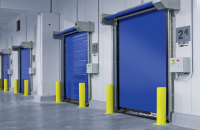Dynaco M2 Freezer - ușa rapidă pentru depozite frigorifice și logistică alimentară