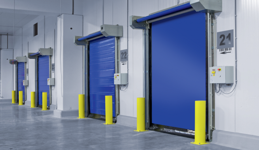 Dynaco M2 Freezer - ușa rapidă pentru depozite frigorifice și logistică alimentară