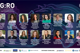 O nouă ediție a conferinței &bdquo;ESG Ro &ndash; Environmental Social and Corporate Governance for a Sustainable