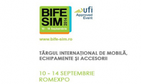 Industria de mobila din Romania se pregateste de BIFE-SIM „Spectacolul de forme si idei” este deschis