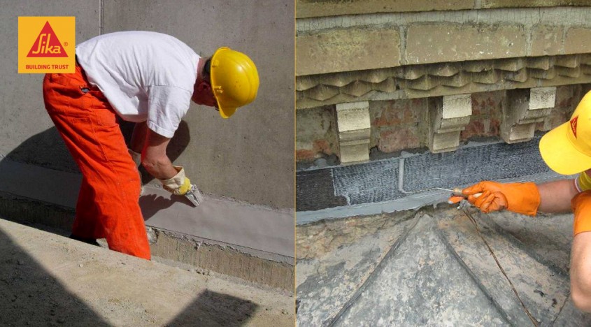 Sisteme SIKA pentru repararea si consolidarea structurala a cladirilor
