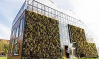 Sera gigant adaposteste si un spatiu de locuit Studentii de la Universitatea Rotterdam au dezvoltat „un