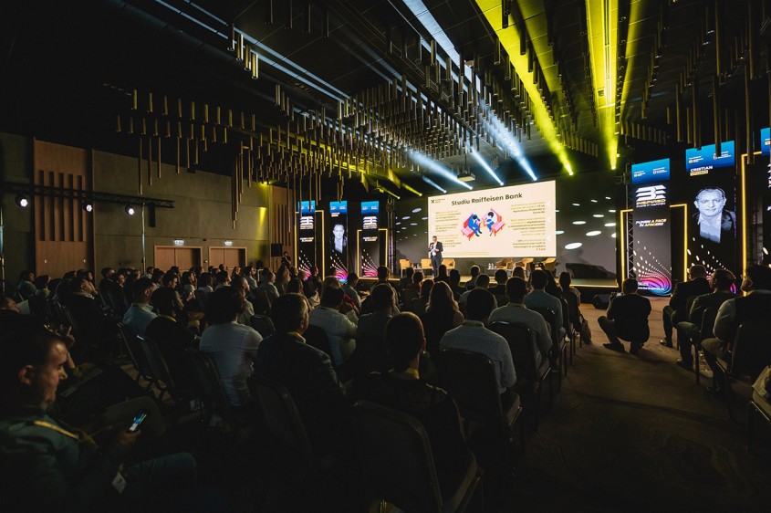 700 de antreprenori au participat la conferințele „Be inspired Make it Happen” de la Timișoara și