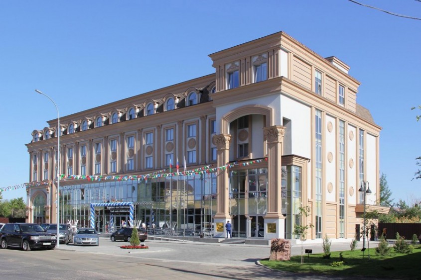 Penetron menține suprafețele uscate în Astrahan, Rusia 