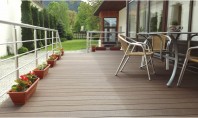 Promoţie Bencomp Doar astăzi mai poţi beneficia de oferta pentru profile WPC (lemn compozit) pentru terasa
