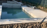 Impermeabilizare și protecția totală a piscinei din beton cu sistemul Penetron Admix fără membrană hidroizolatoare Rolul