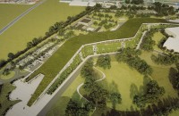 Cum va arăta noul Spital Municipal din Lugoj proiectat de TESSERACT Un pod verde &icirc;ntre comunitate