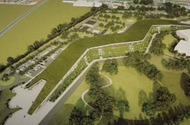 Cum va arăta noul Spital Municipal din Lugoj proiectat de TESSERACT Un pod verde &icirc;ntre comunitate