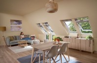 VELUX Rom&acirc;nia: Ferestrele de mansardă cu acționare electrică devin noul standard pe piață
