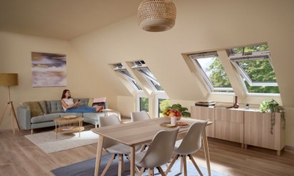 VELUX Rom&acirc;nia: Ferestrele de mansardă cu acționare electrică devin noul standard pe piață