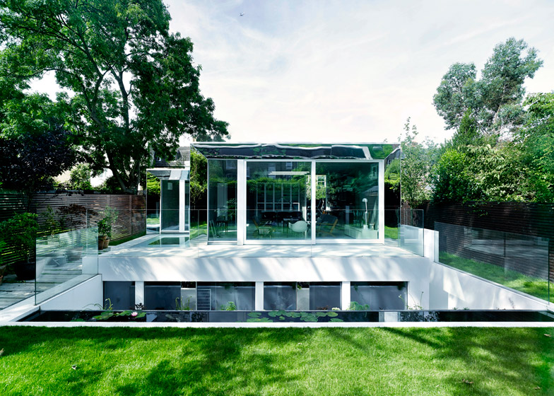 Casa Covert, design modern si eficienta energetica