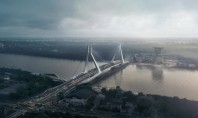 Un pod colosal va fi construit peste Dunăre la Budapesta Lung de 500 de metri podul