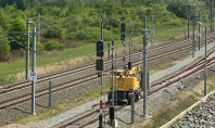 Infrastructura feroviară modernă în zona Văii Mureșului - exemplu de investiție sustenabilă în protecția anticorozivă Stâlpii
