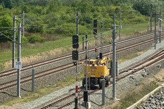 Infrastructura feroviară modernă în zona Văii Mureșului - exemplu de investiție sustenabilă în protecția anticorozivă