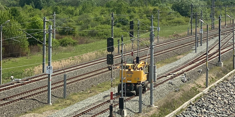 Infrastructura feroviară modernă în zona Văii Mureșului - exemplu de investiție sustenabilă în protecția anticorozivă