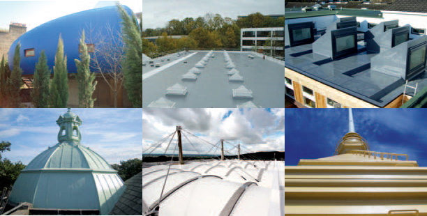 Sisteme de membrane lichide pentru acoperișuri expuse
