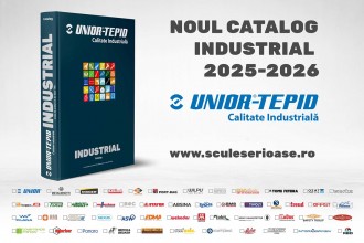 Unior Tepid lansează noul catalog digital: flexibilitate, noutăți și o abordare adaptată piețe