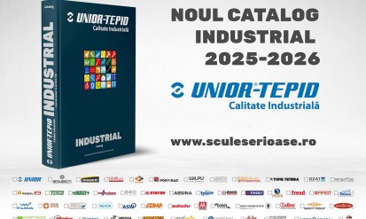 Unior Tepid lansează noul catalog digital: flexibilitate, noutăți și o abordare adaptată piețe