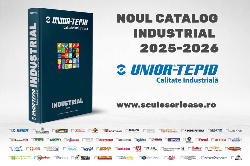 Unior Tepid lansează noul catalog digital: flexibilitate, noutăți și o abordare adaptată piețe