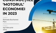 Invitație Conferința <i>Construcțiile – "Motorul" Economiei</i>, organizată de eDevize.ro