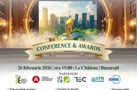 Gala Sustenabilității Mediului Construit &ndash; un eveniment de referință pentru viitorul clădirilor din Rom&acirc;nia