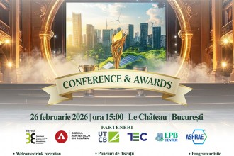 Gala Sustenabilității Mediului Construit &ndash; un eveniment de referință pentru viitorul clădirilor din Rom&acirc;nia