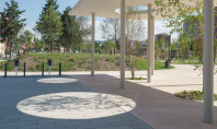 Cum arată Parcul Feroviarilor din Cluj-Napoca după modernizare 