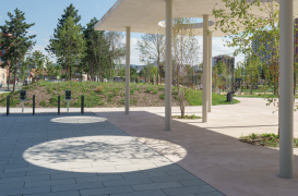Cum arată Parcul Feroviarilor din Cluj-Napoca după modernizare