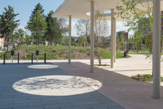 Cum arată Parcul Feroviarilor din Cluj-Napoca după modernizare