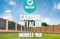 Descoperă noile modele de garduri RUFSTER!