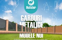 Descoperă noile modele de garduri RUFSTER!