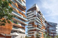 Complexul rezidential semnat de Daniel Libeskind si Zaha Hadid aproape de final
