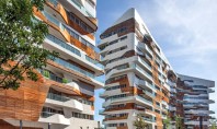 Complexul rezidential semnat de Daniel Libeskind si Zaha Hadid aproape de final Arhitectii de renume mondial