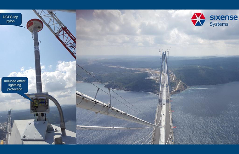 EverSense, sistem de monitorizare structurala implementat peste al treilea pod peste Bosfor - simbolul Turciei moderne