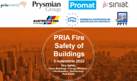 PRIA Fire Safety of Buildings 3 noiembrie 2022 Participă la ediția a 9-a a conferinței PRIA