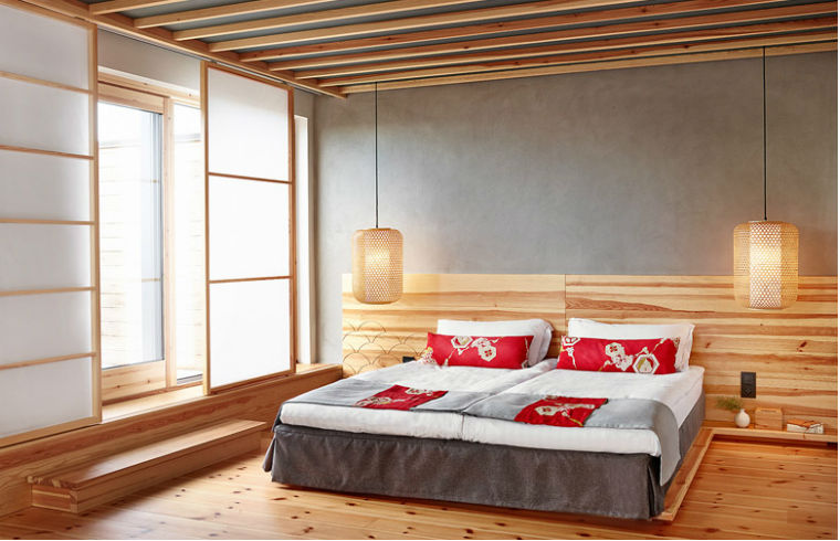 Un hotel in Suedia cu design ce aminteste de Japonia