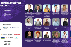 Supply Chain & Logistics Forum & Expo – 26 septembrie 2025 18 experți explorează la București