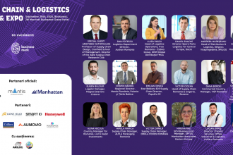 Supply Chain & Logistics Forum & Expo - 26 septembrie 2025 18 experți explorează la București
