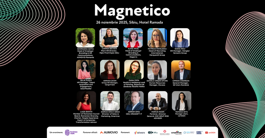 15 lideri HR dezbat cele mai eficiente strategii pentru atragerea de noi talente și păstrarea angajaților